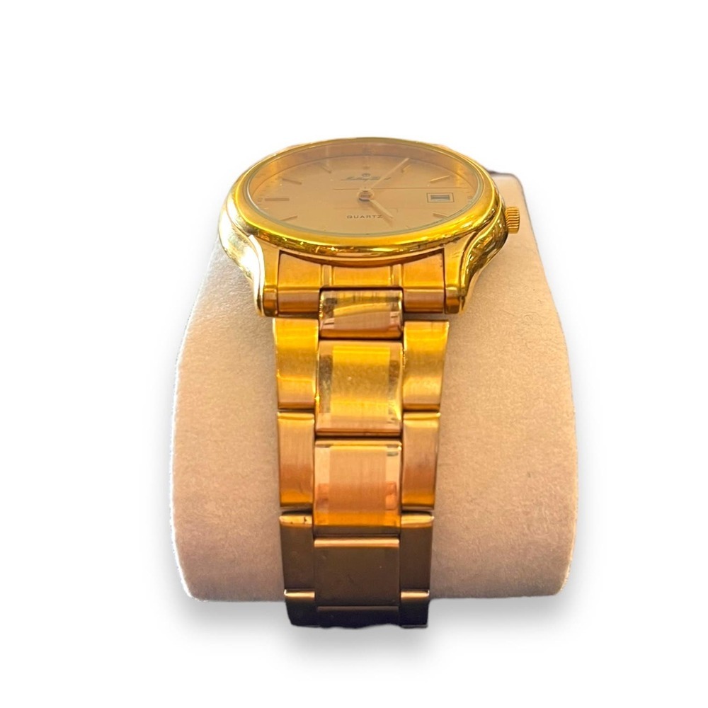 Vintage Mathey Tissot Gold Toned Watch - Picture 2 of 4